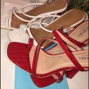 Simmi London Mule Heels